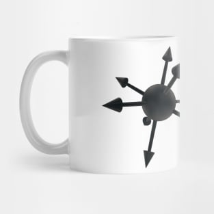 Illuminati Chaos Star Sigil - Secret Society Emblem Mug